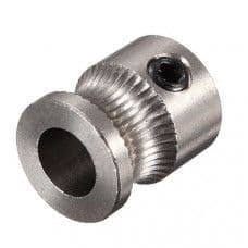 MK7 Stainless Steel Extrusion Gear - View 1