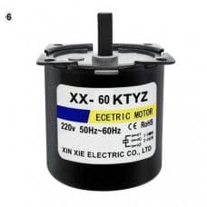 AC220V 14W 60KTYZ Permanent Magnet Synchronous Motor 2.5RPM/MIN - View 1