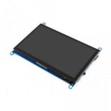 Waveshare 7inch 1024x600 HDMI, IPS Capacitive Touch Screen LCD (H) With Various Systems Support - View 1
