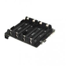 Geekworm X1202 4-Cell 18650 5.1V 5A UPS HAT for Raspberry Pi 5 Series - View 1