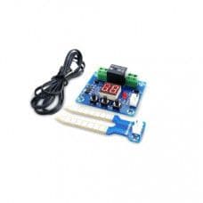 XH-M214 Humidity Controller Soil Sensor Module 20-99%RH Precise Automatic Control Irrigation System Red Digital Display - View 1
