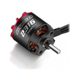 Hobbywing SkyWalker 2316SL 1400KV BLACK Fixed Wing Motor - View 1