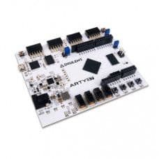 Digilent Arty S7: Spartan-7 FPGA Development Board - View 1
