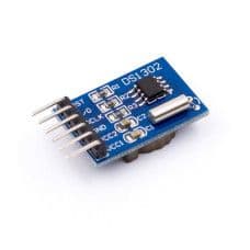 DS1302 Real Time Clock RTC Module - Blue - View 1