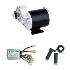 MY1020Z 600W 36V (GB)+Motor Controller+Accelerator+Brake - View 1