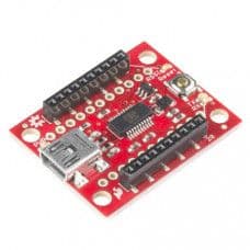 Spark-Fun XBee Explorer USB - View 1