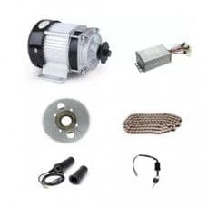 BM1418ZXF 750W 48V brushless tricycle Motor Kit - View 1