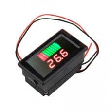 Red 84V Dual Display Automatic Identification Waterproof Voltage Meter - View 1