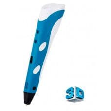 3D Printing Pen with Filament and Power Adapter - Blue color - View 1