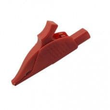 Red CE CATIII 1000V /MAX.32A High Reliability Safety 4mm Jack Alligator Crocodile Clip - View 1