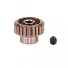 Metal 48P Spur Gear 21T - View 1