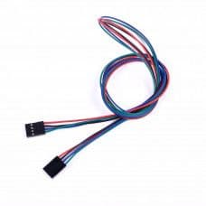 4 Pin Female to Female Dupont Cable For 3D Printer - 2 Pieces pack - View 1
