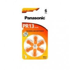 Panasonic Hearing Aid Battery Size PR13/PR48 Pack of 6 - View 1