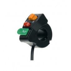 E-bike Horn Direction Light Head Light Combination Power Switch - View 1