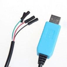 PL2303 TA Download Cable USB to TTL RS232 Module USB to Serial - View 1
