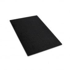 Carbon Fiber Sheet Plate 125mm x75mm x 5mm - View 1