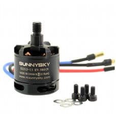 Sunny Sky X2212 KV980 Brushless Motors CCW - View 1