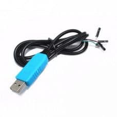 FT232RL Download Line, USB to serial port Module, USB to TTL Flashing Cable, FT232 Upgrade Small Board with Shell - View 1