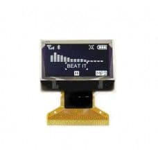 0.96 Inch Monochrome Oled Display Panel (White) - View 1