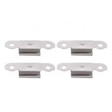 3D Printer Build Platform Glass Retainer Heated Bed Clip - 4 Piece Pack - View 1
