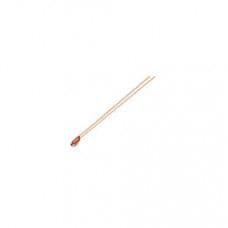 Glass-sealed 100K Ohm NTC 3950 Thermistors 1% - View 1