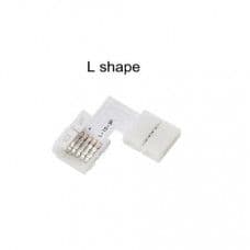 LED Connector 5pin 10mm - Pack of 2 - View 1