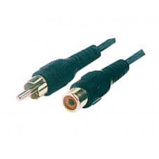 MX RCA Male Plug To MX RCA Female Socket Cord 1.5 Meter (MX-778) - View 1