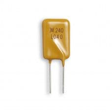 LVR040 240V 400mA Tyco Raychem PPTC Resettable Fuse - View 1