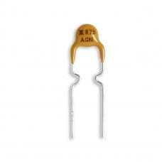 RUSBF075 6V 750mA Tyco Raychem PPTC Resettable Fuse - View 1