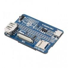 Waveshare Nano Base Board (A) for Raspberry Pi Compute Module 4, Same Size as the CM4 - View 1