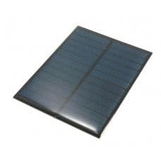 12V 150mA Solar Cell - View 1