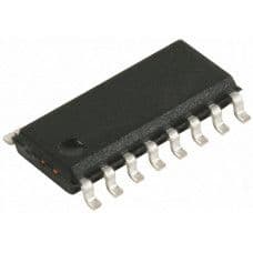 74LS166 IC - (SMD Package) 8-Bit Shift Register Digital IC (74166 IC) - View 1