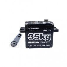 DYS GOTeck GC3507MG Metal Geared 270 High Torque HV Digital Servo 35kg/0.07sec/75g - View 1