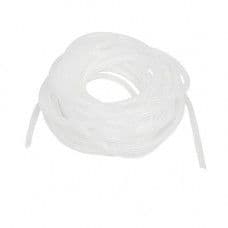 10mm Spiral Wrapping Band White 10M for Wires - View 1