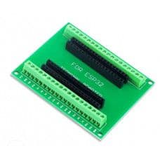 Green ESP32 Breakout Board for 38PIN ESP32 Development Board - View 1