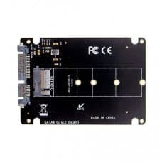 SATA3.0 to M.2 B-Key NGFF SSD Conversion Card - View 1