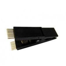 Programmer Testing Clip SOP8 SOP16 SOP SOIC 8 SOIC 16 SOIC8 SOIC16 SOIC8 DIP16 DIP 8 Pin DIP 16 Pin IC Test Clamp Without Cable - View 1
