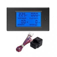 PZEM-061(with split CT) AC meter - View 1