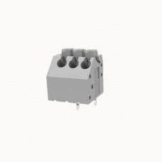 Degson 3 Pin 3.5 mm Pitch PCB Spring Terminal Block - View 1