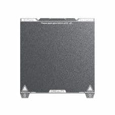 Creality K1C PEI Build PlateWithout soft magnetic sticker - View 1