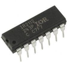 IR2112 High and Low Side Driver IC DIP-14 Package - View 1