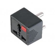MX Universal Conversion Plug 3 Pin with Light (MX-770AL) - View 1
