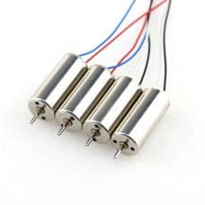 615 Magnetic Micro Coreless Motor for Micro Quadcopters - 2xCW and 2xCCW - View 1