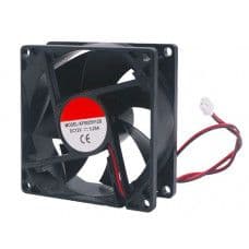 3 inch - 12V - DC Cooling Fan - 80mm - View 1