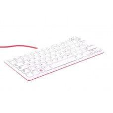 Official Raspberry Pi Keyboard Red & White - View 1