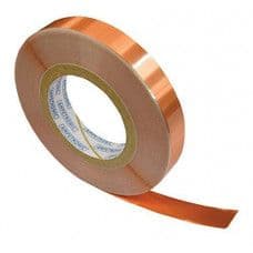 0.5 inch Copper Tape with Conductive Adhesive - 25 Meter - View 1