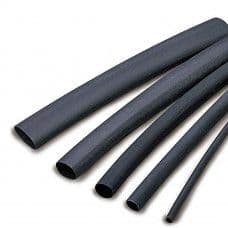 1mm Heat Shrink Sleeve Tube - Black - 1 meter - View 1