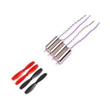 55mm Blade Propeller+720 CW and CCW Brushed Motor For Indoor Racing Drone - View 1