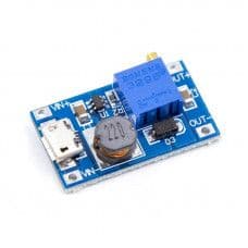 XY-016 2A DC-DC Step Up 5V 9V 12V 28V Power Module with Micro USB - View 1