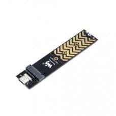 Waveshare USB-C Adapter For NGFF SSD USB3.2 Gen2 Type-C - View 1
